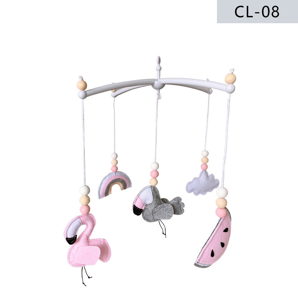 Nordic Style Crib Felt Wind Chime Crib Bell