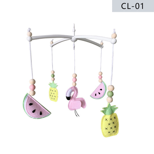 Nordic Style Crib Felt Wind Chime Crib Bell