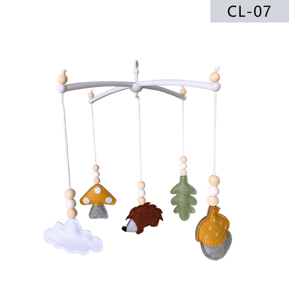 Nordic Style Crib Felt Wind Chime Crib Bell