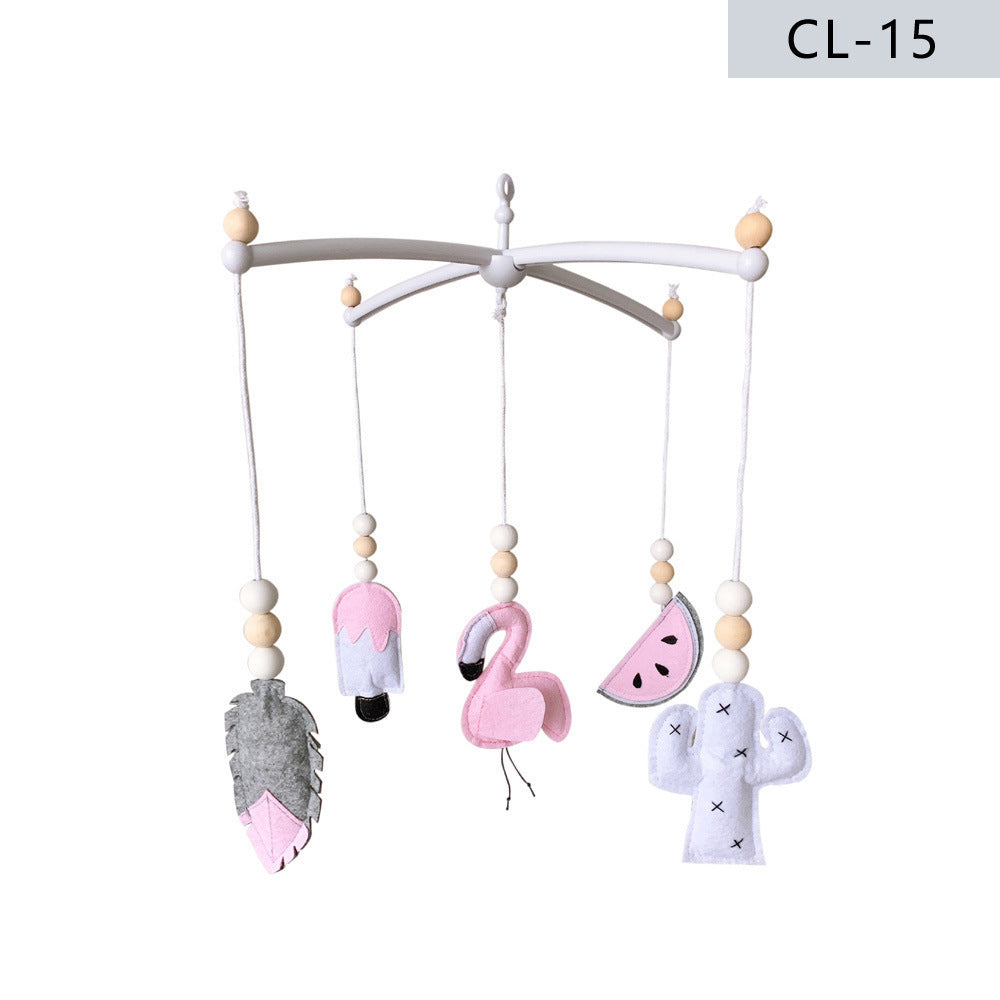 Nordic Style Crib Felt Wind Chime Crib Bell