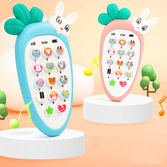 Baby Electronic Phone Toys Music Early Childhood Educational Toys