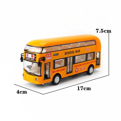 School Bus School Bus Children's Toy Model