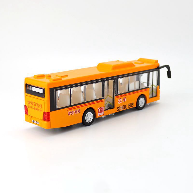 School Bus School Bus Children's Toy Model