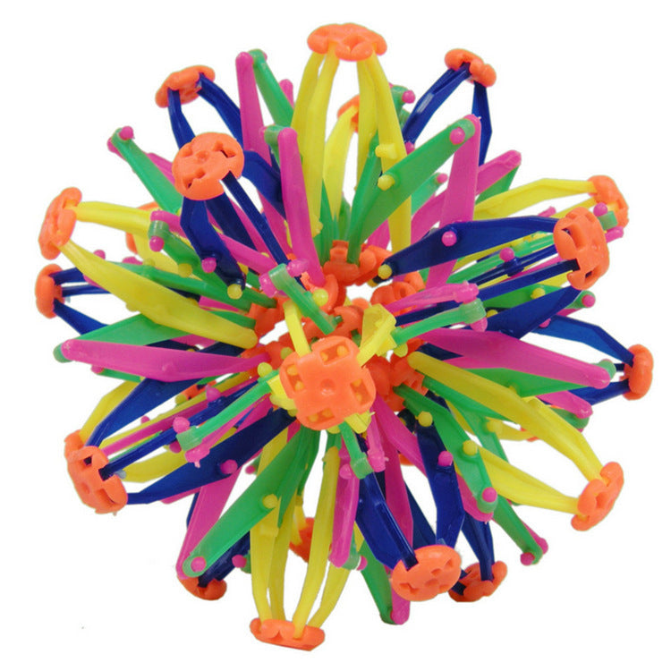 Children's Toys Catch And Kick The Blossoming Ball Magic