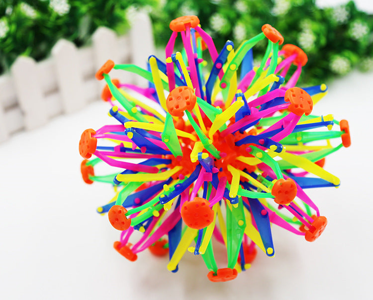 Children's Toys Catch And Kick The Blossoming Ball Magic