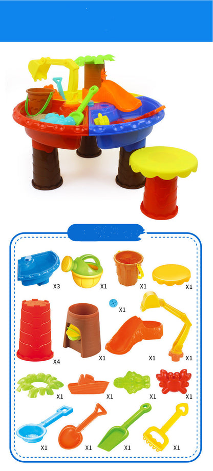 Water Table Set Summer Sand And Water Table Box