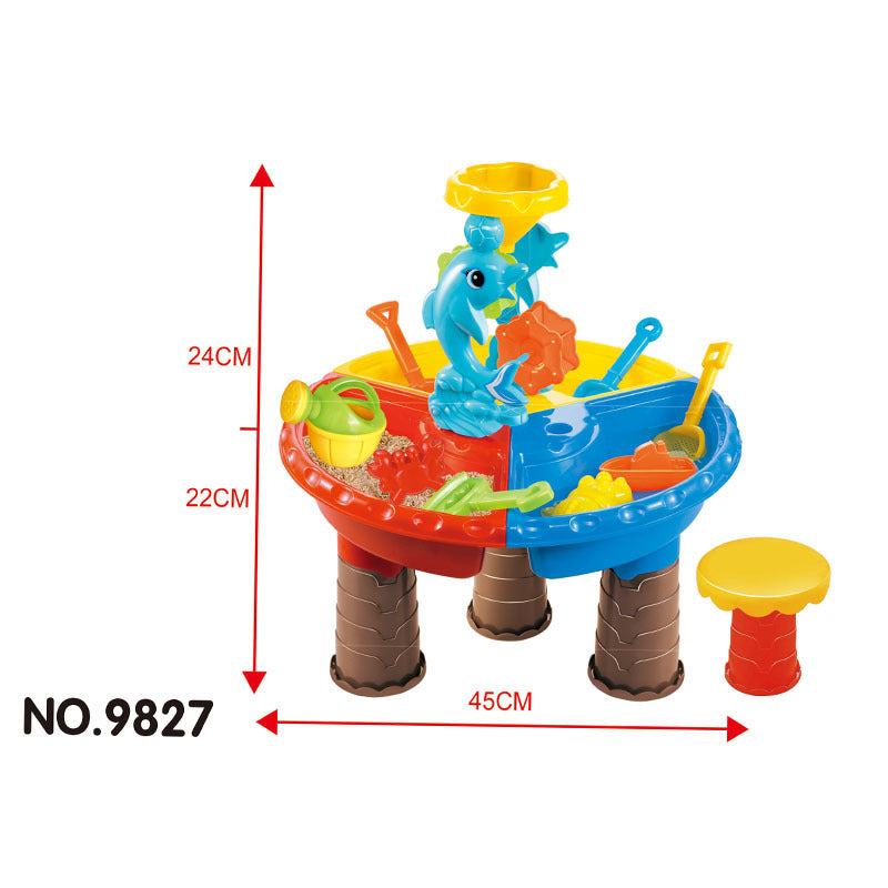 Water Table Set Summer Sand And Water Table Box