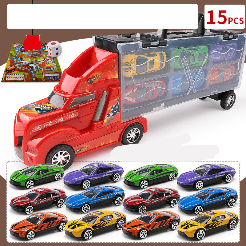 Children's Big Truck Car Educational Toy Car