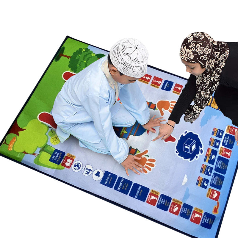 Muslim Children's Vocal Prayer Blanket Children's Toys