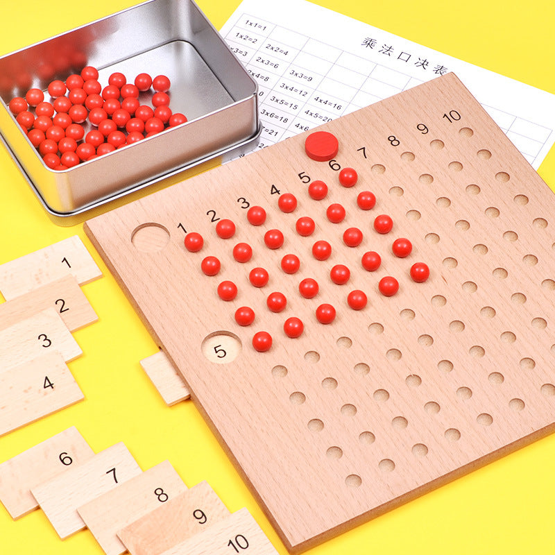 Montessori Mathematics Teaching Aids For Children'S Early Education