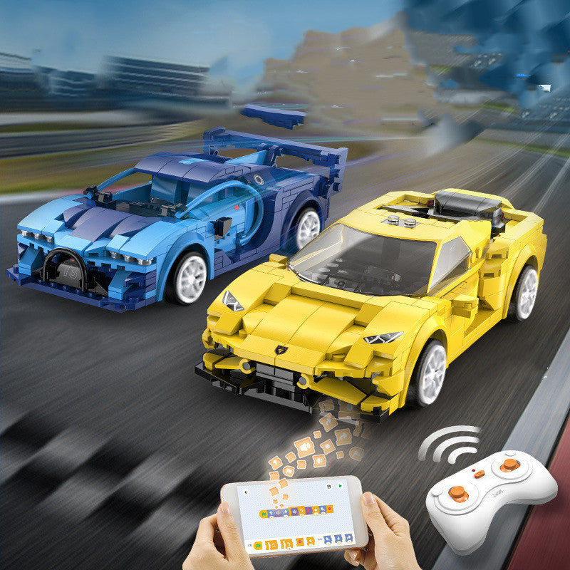 Blue Phantom App Programming Remote Control Sports Car