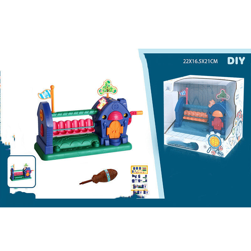 Zhiqu Amusement Park Assembled Children's DIY Educational Toys