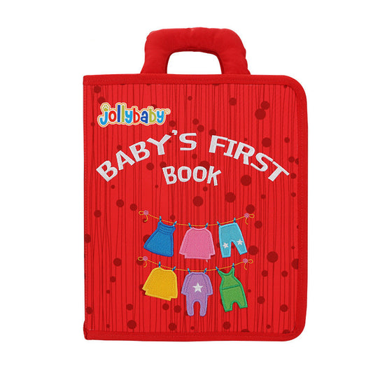 Children'S Early Education Toys Baby Cloth Book Digital Book