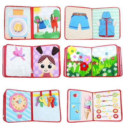 Children'S Early Education Toys Baby Cloth Book Digital Book