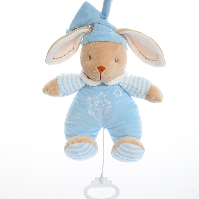 Coax The Baby To Sleep With The Music To Comfort The Baby Plush Toys