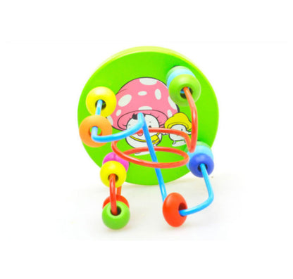 Children'S Educational Mini Small Round Beads Wooden Toys