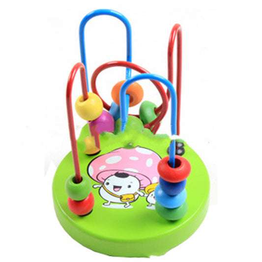 Children'S Educational Mini Small Round Beads Wooden Toys