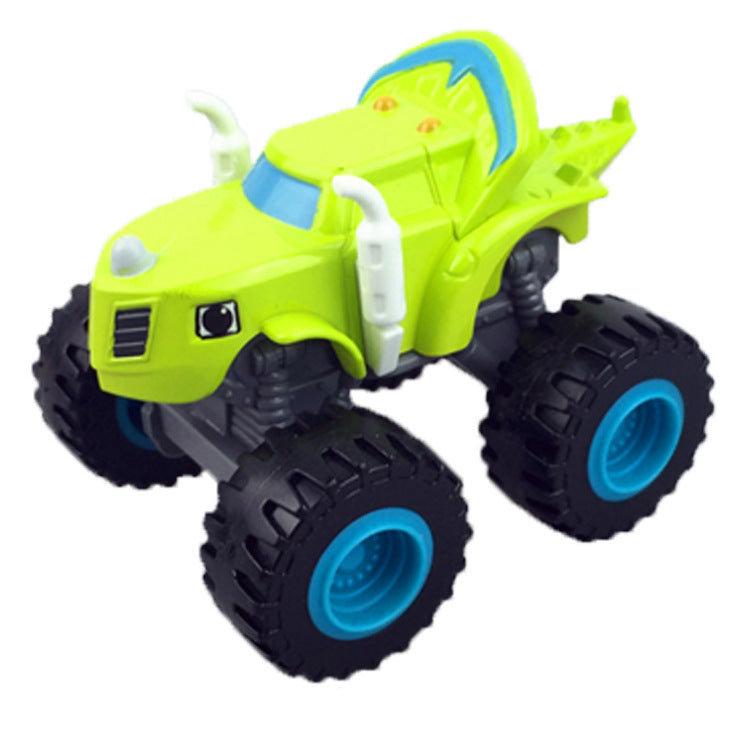 Children'S Toy Car Six Sliding Cartoon Off-Road