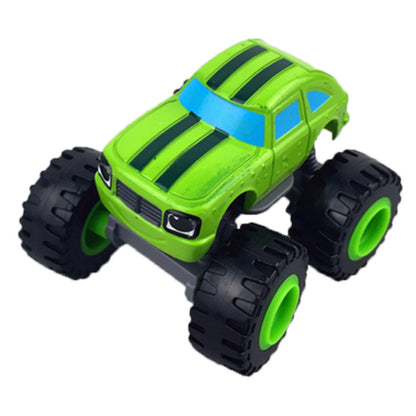 Children'S Toy Car Six Sliding Cartoon Off-Road