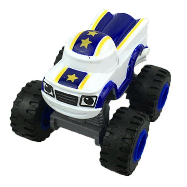 Children'S Toy Car Six Sliding Cartoon Off-Road