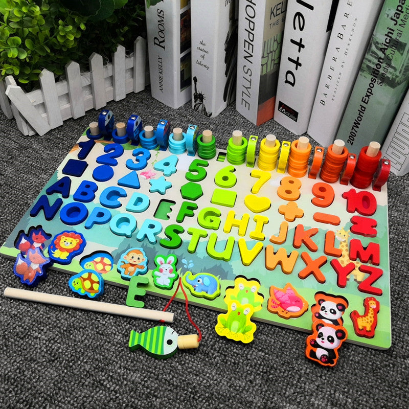 Children's Magnetic Fishing Educational Toys