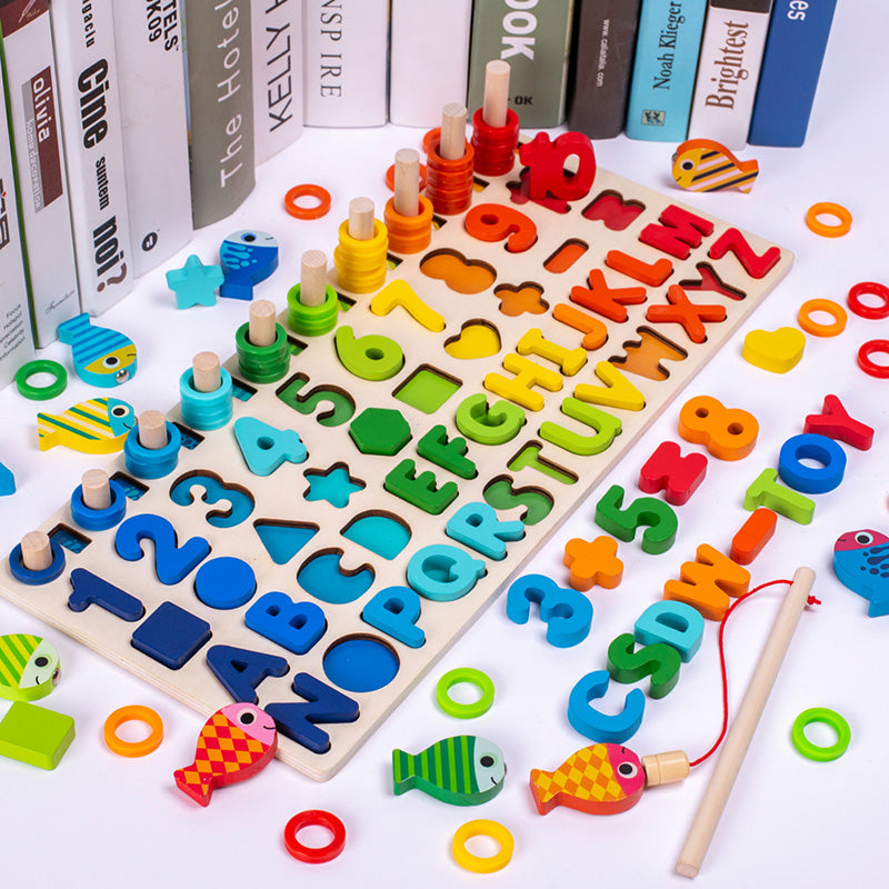 Children's Magnetic Fishing Educational Toys