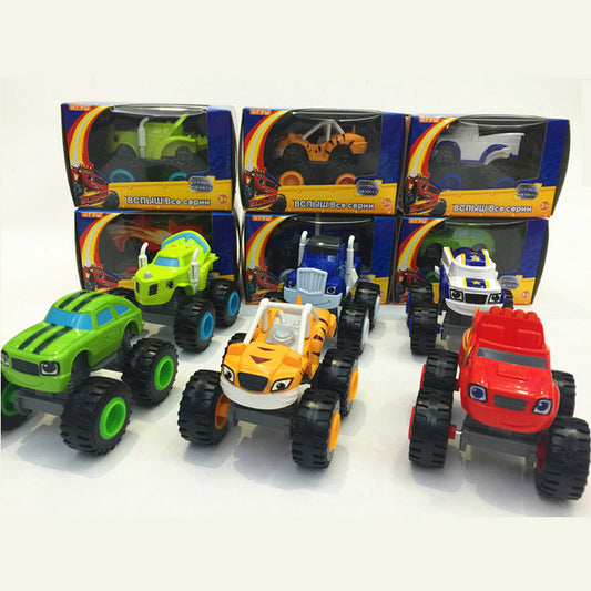 Children'S Toy Car Six Sliding Cartoon Off-Road