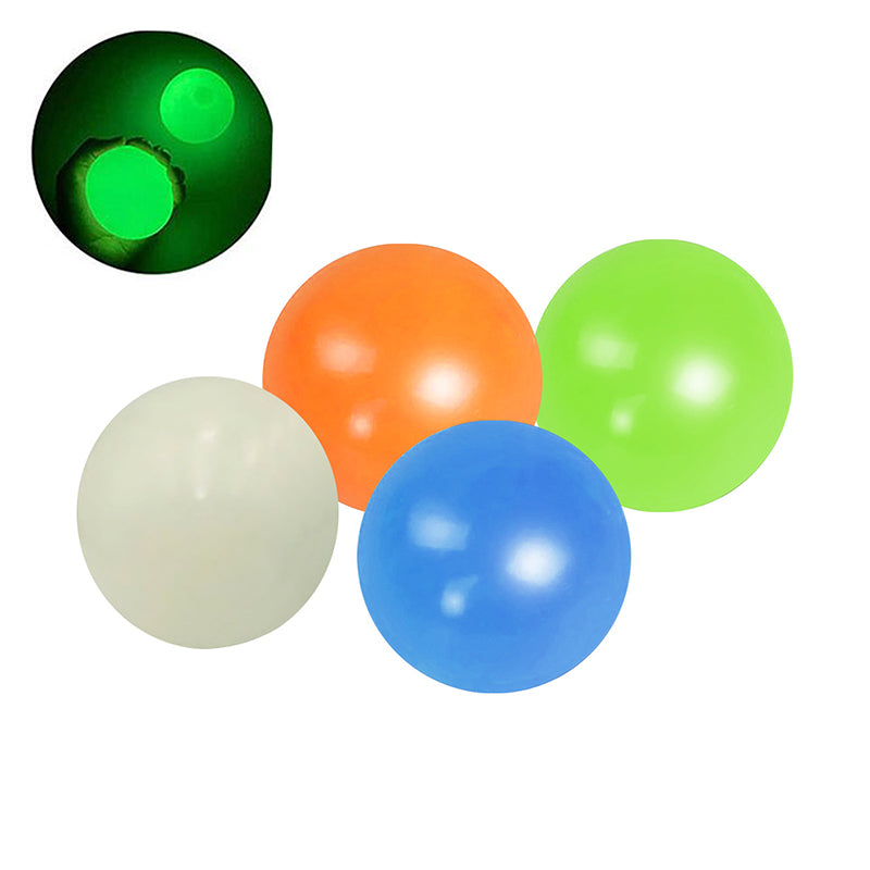 Toy Sticky Ball Stress Relief Stick