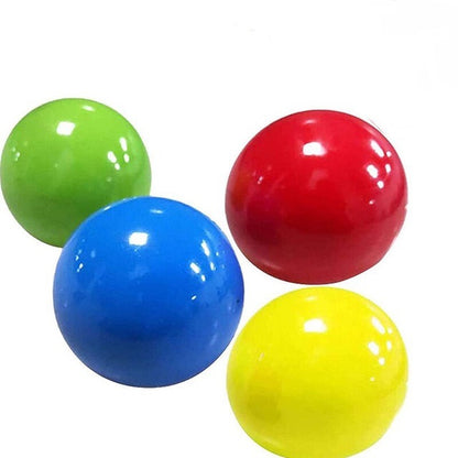 Toy Sticky Ball Stress Relief Stick