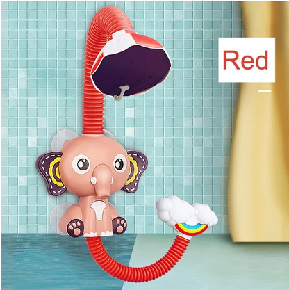 Bath Toys Baby Water Game Elephant Model Faucet Shower Spray Toy