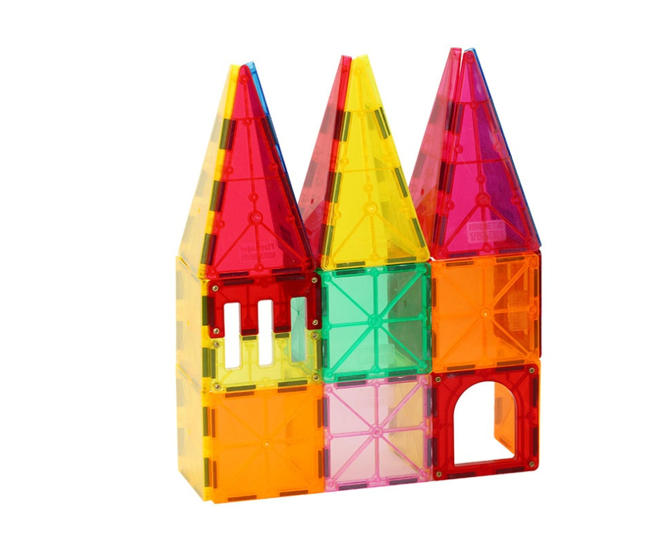 Magnetic Puzzle Building Block Toys