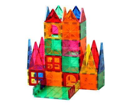 Magnetic Puzzle Building Block Toys