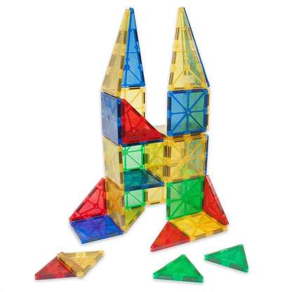 Magnetic Puzzle Building Block Toys