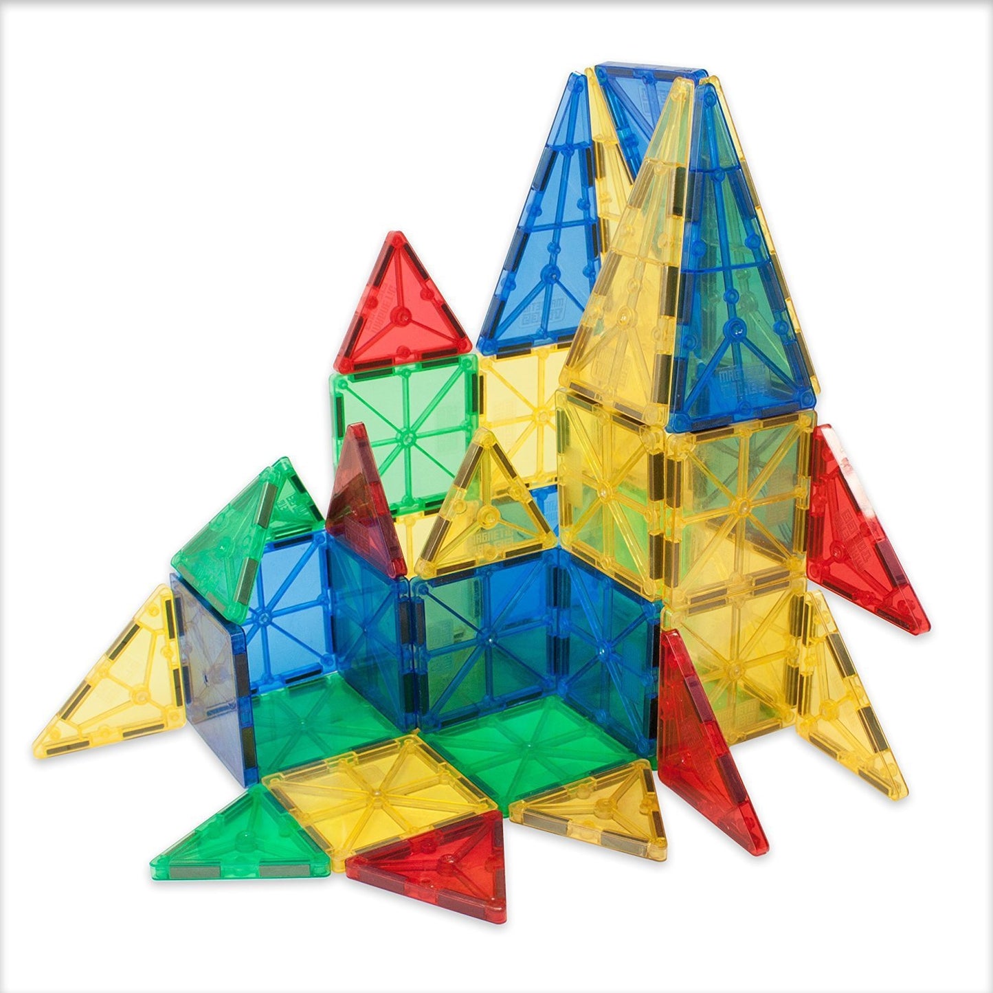 Magnetic Puzzle Building Block Toys