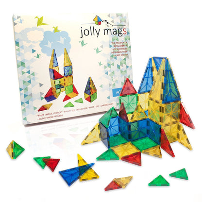 Magnetic Puzzle Building Block Toys