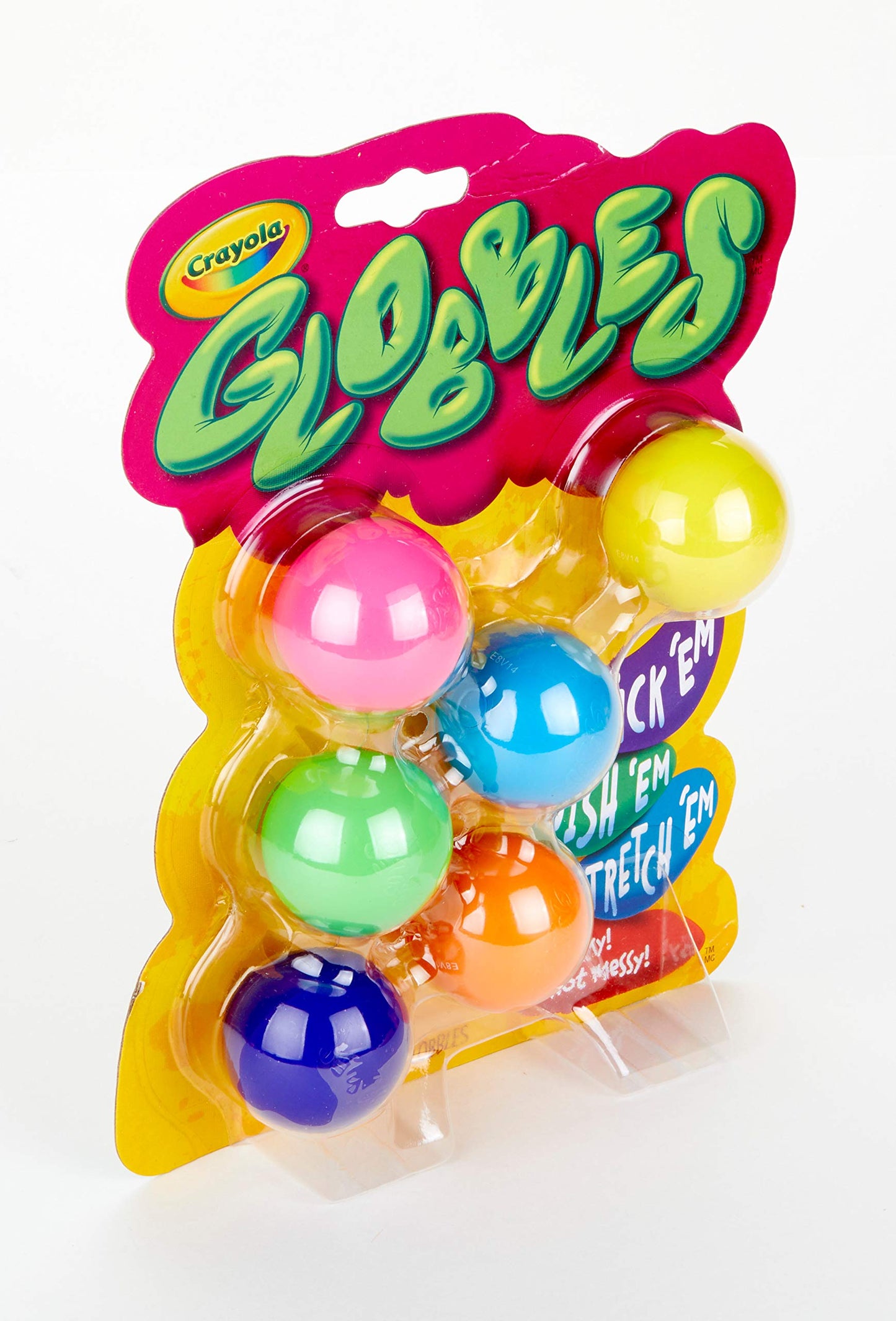 Toy Sticky Ball Stress Relief Stick