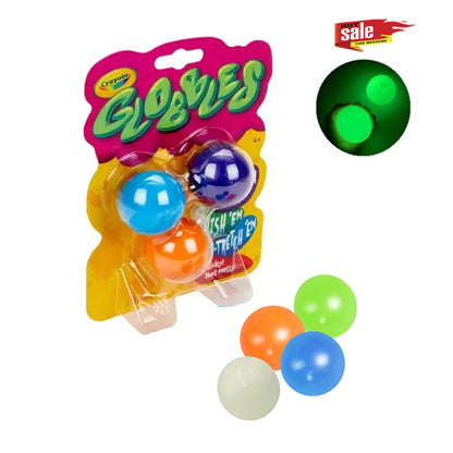 Toy Sticky Ball Stress Relief Stick