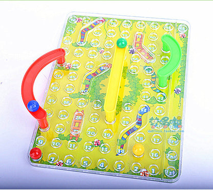 Chess Toys Parent-Child Interaction 3D Snakes And Ladders