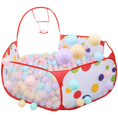 Children'S Ball Pool Folding Indoor Toys Ocean Ball Toy Game