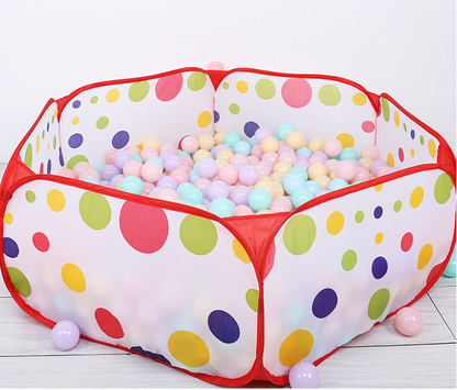 Children'S Ball Pool Folding Indoor Toys Ocean Ball Toy Game