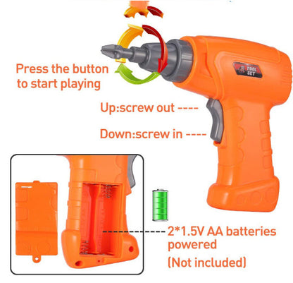 Educational Toys Can Be Assembled Nut Disassembly