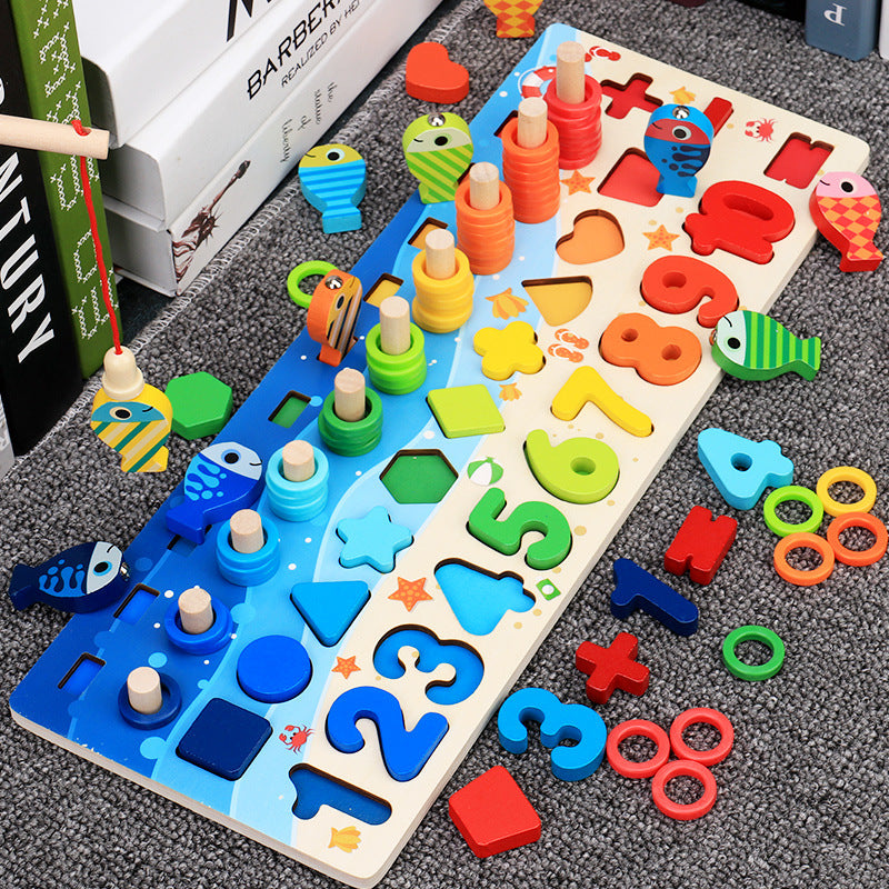 Children'S Toys, Puzzles, Puzzles, Baby Numbers, Early Education