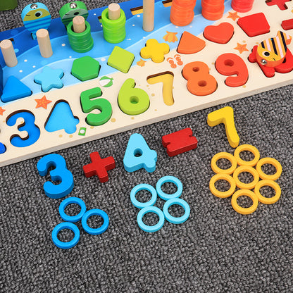 Children'S Toys, Puzzles, Puzzles, Baby Numbers, Early Education