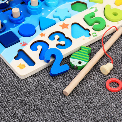 Children'S Toys, Puzzles, Puzzles, Baby Numbers, Early Education