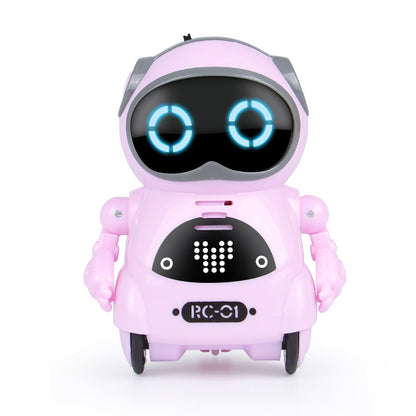 Early education puzzle interactive story robot