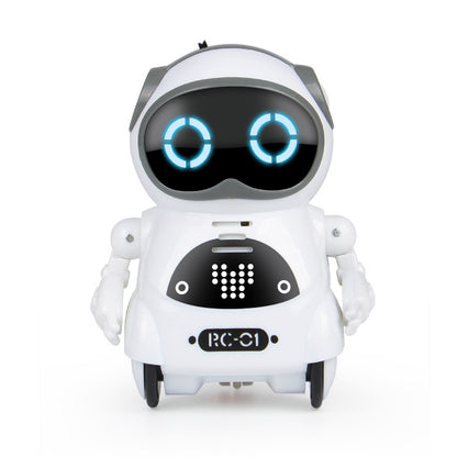 Early education puzzle interactive story robot