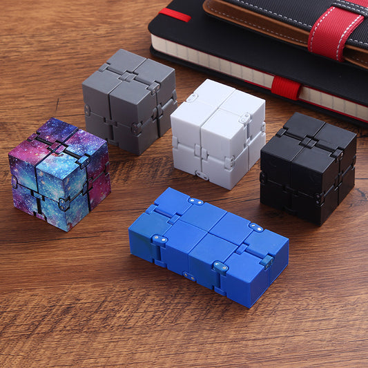 Infinity Cube Antistress Cube Stress Relief Cube Toy For Children