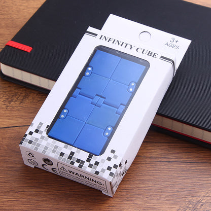 Infinity Cube Antistress Cube Stress Relief Cube Toy For Children