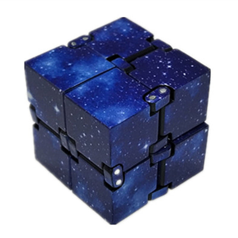 Infinity Cube Antistress Cube Stress Relief Cube Toy For Children