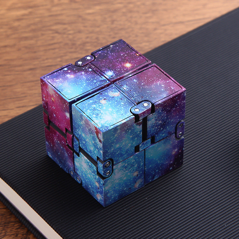 Infinity Cube Antistress Cube Stress Relief Cube Toy For Children